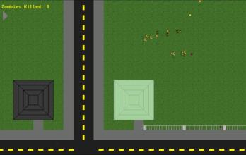 Zombie Apocalypse Simulator  Version截图3