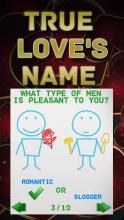 Test for True Love's name截图2