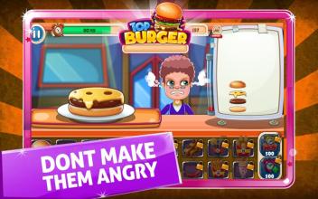 Burger Shop Food Maker截图2