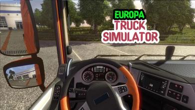 Euro American Truck Driver Simulator 2019截图2