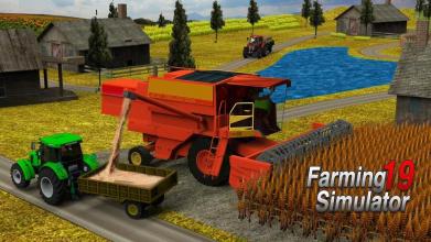 Modern Indian Tractor Farming Simulator 19截图5