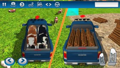 Farm Simulator Harvest Land Farming截图3