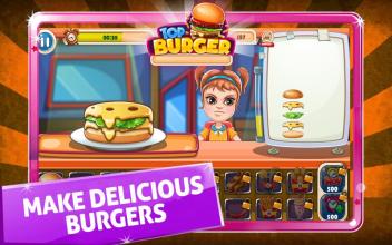 Burger Shop Food Maker截图1