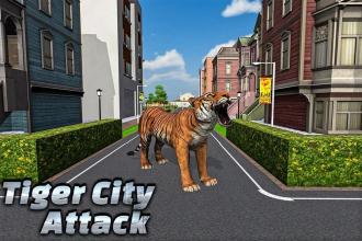 Super Tiger City Attack截图1