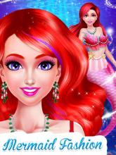 Hijab, Princess & Mermaid: 3 in 1 Fashion Makeover截图1