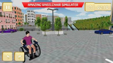 Wheel Chair Simulator : Xtreme Stunts and Parking截图2