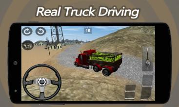 Truck simulator cargo-carrying截图3