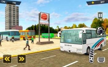 Bus Simulator  Extreme Road Driving 2019截图1