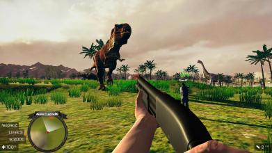 Dinosaur Hunting Patrol Multiplayer Jurassic截图2