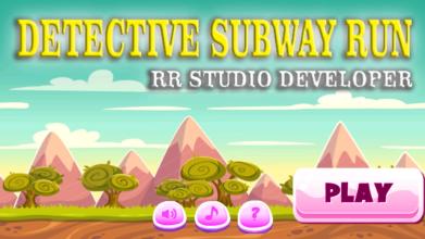 Detective Run Game截图4