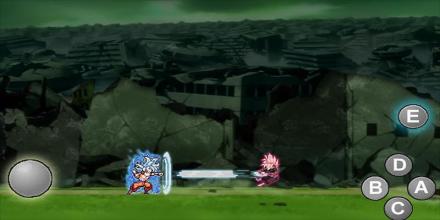 Ultra Saiyan Super Battle of Warriors截图2