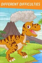 Dinosaur Puzzle  Dino Puzzle Games For Kids截图3