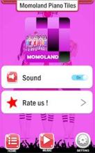 Momoland Piano Tiles All Song截图2