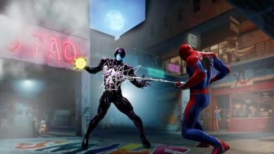 Amazing Flying Spider City Rope Hero截图2