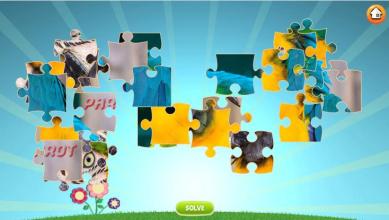 Bird & Animal Jigsaw Puzzle截图1