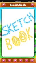 Kids Doodle - Magic Drawing Book截图2