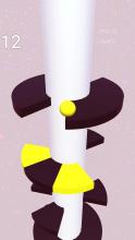 Helix Stack Ball Jump  Escape Through Platforms截图2