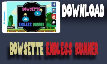 Bowsette endless runner截图3