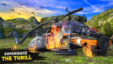 Off road car driving and racing multiplayer截图1