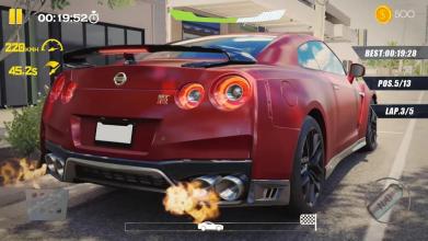 Car Racing Nissan Games 2019截图3