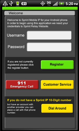 Sprint&reg; Mobile IP截图3