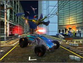 Robot Car transform Battle : Future Robot Wars 3D截图3