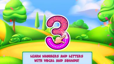 ABC 123 Tracing Games for Toddlers  ABC Learning截图2