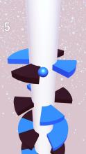 Helix Stack Ball Jump  Escape Through Platforms截图4