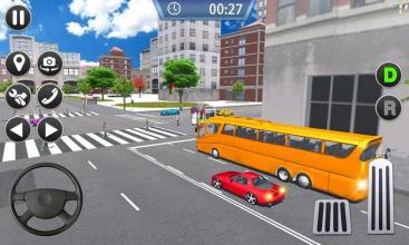 Bus Game   Top Bus Simulator Driving Game截图3