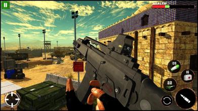 Counter Terrorist Forces  SquadFiring games截图3