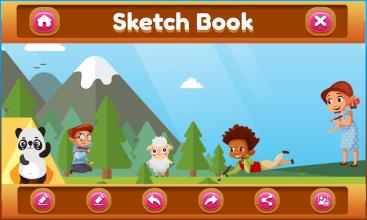 Kids Doodle - Magic Drawing Book截图3