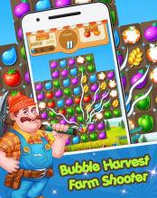 Bubble Harvest Farm Shooter截图4