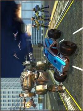 Robot Car transform Battle : Future Robot Wars 3D截图