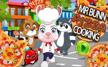 Mr. Bunn - Pizza Cooking restaurant kitchen game截图4