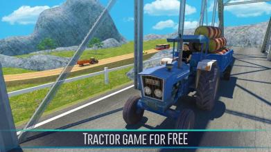 Tractor Truck Driving Sim: Hill Cargo Transport截图2