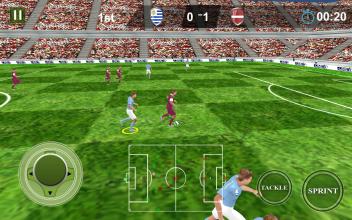 Ultimate Dream Soccer Strike Star League 2019截图4