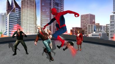 Amazing Flying Spider City Rope Hero截图3