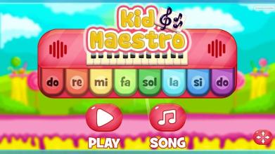 Kids Piano Funny - Piano Game For Kids截图3