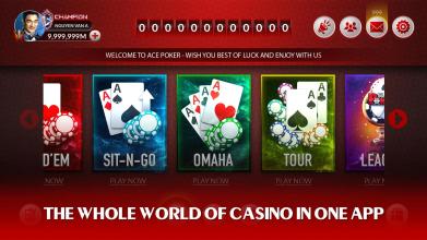 ACE POKER   Texas Holdem Card Games截图1