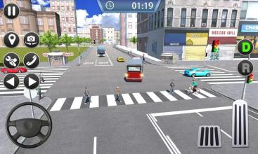 Bus Game   Top Bus Simulator Driving Game截图2