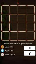 Matchstick Match Puzzle Game截图1