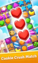 Cookie Crush Mania - Match 3 Cookie Puzzle截图2