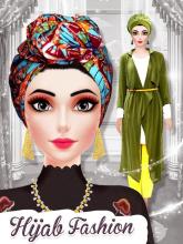 Hijab, Princess & Mermaid: 3 in 1 Fashion Makeover截图3