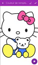 Cute cats Coloring Book截图1