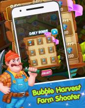 Bubble Harvest Farm Shooter截图5