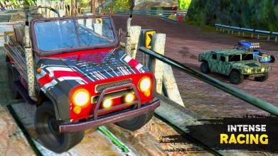 Off road car driving and racing multiplayer截图4