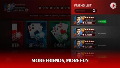 ACE POKER   Texas Holdem Card Games截图4