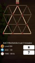 Matchstick Match Puzzle Game截图2