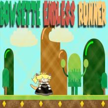 Bowsette endless runner截图1