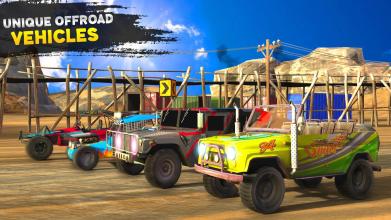 Off road car driving and racing multiplayer截图2